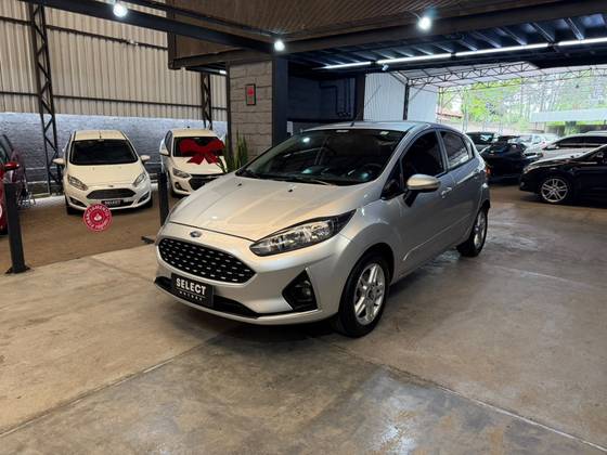 FORD FIESTA 1.6 TI-VCT FLEX SEL POWERSHIFT