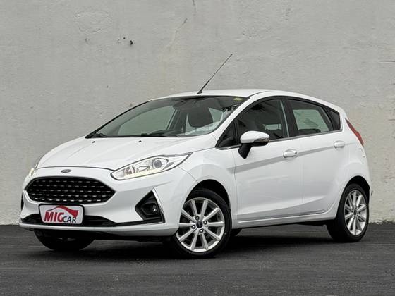 FORD FIESTA 1.6 TI-VCT FLEX TITANIUM POWERSHIFT