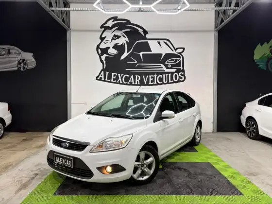FORD FOCUS 1.6 GLX 8V FLEX 4P MANUAL