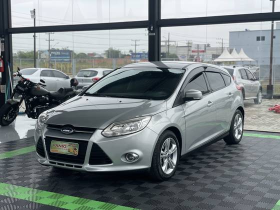 FORD FOCUS 1.6 SE 16V FLEX 4P MANUAL