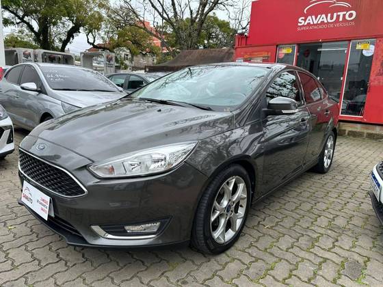 FORD FOCUS 2.0 SE PLUS 16V FLEX 4P POWERSHIFT