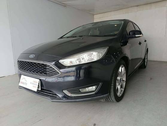 FORD FOCUS 2.0 SE PLUS 16V FLEX 4P POWERSHIFT