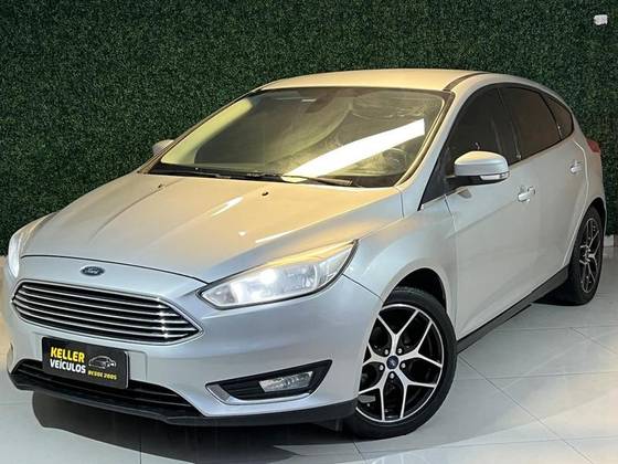 FORD FOCUS 2.0 TITANIUM 16V FLEX 4P POWERSHIFT