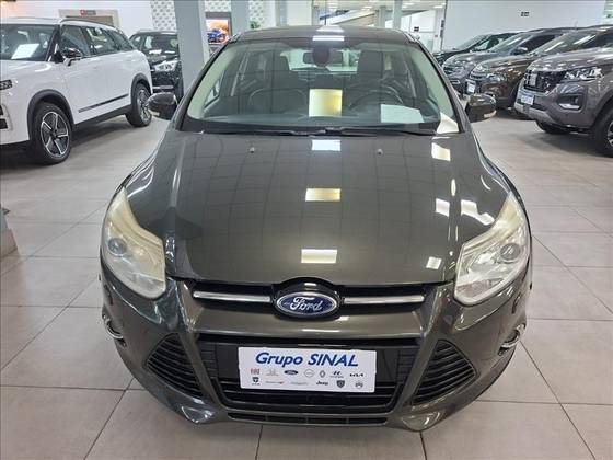 FORD FOCUS 2.0 TITANIUM 16V FLEX 4P POWERSHIFT