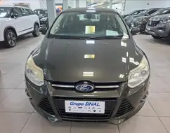 FORD FOCUS 2.0 TITANIUM 16V FLEX 4P POWERSHIFT FORD FOCUS 2.0 TITANIUM 16V FLEX 4P POWERSHIFT