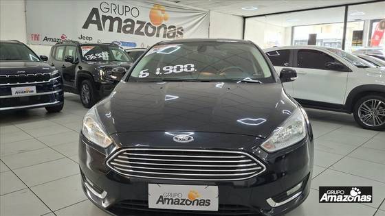 FORD FOCUS 2.0 TITANIUM FASTBACK 16V FLEX 4P POWERSHIFT