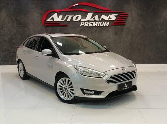 FORD FOCUS 2.0 TITANIUM PLUS 16V FLEX 4P POWERSHIFT
