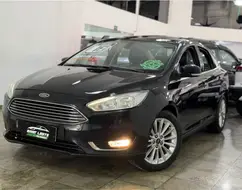 FORD FOCUS 2.0 TITANIUM PLUS FASTBACK 16V FLEX 4P POWERSHIFT FORD FOCUS 2.0 TITANIUM PLUS FASTBACK 16V FLEX 4P POWERSHIFT