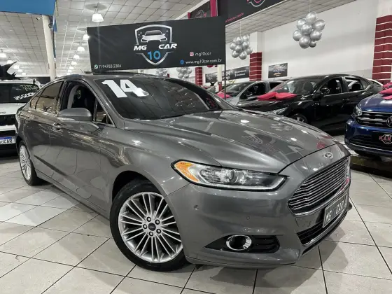 FORD FUSION 2.0 TITANIUM AWD 16V GASOLINA 4P AUTOMÁTICO