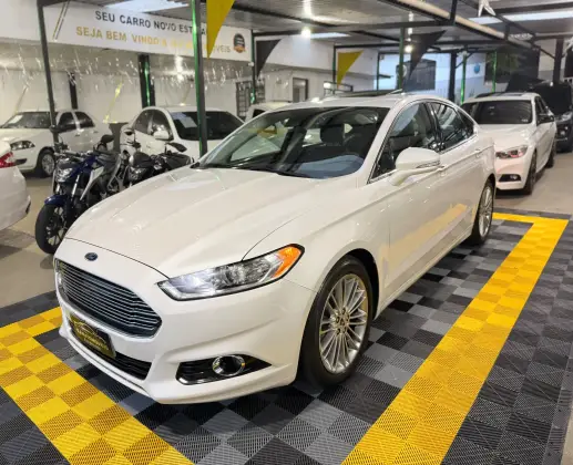 FORD FUSION 2.0 TITANIUM FWD 16V GASOLINA 4P AUTOMÁTICO