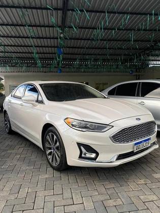 FORD FUSION 2.0 SEL 16V GASOLINA 4P AUTOMÁTICO
