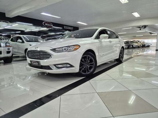 FORD-FUSION-2.0 SEL 16V GASOLINA 4P AUTOMÁTICO FORD-FUSION-2017