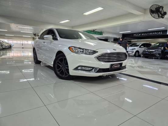 FORD-FUSION-2.0 SEL 16V GASOLINA 4P AUTOMÁTICO FORD-FUSION-2017