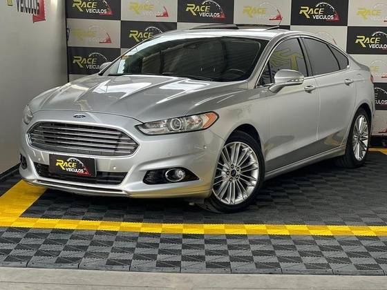 FORD FUSION 2.0 TITANIUM 16V HÍBRIDO 4P AUTOMÁTICO