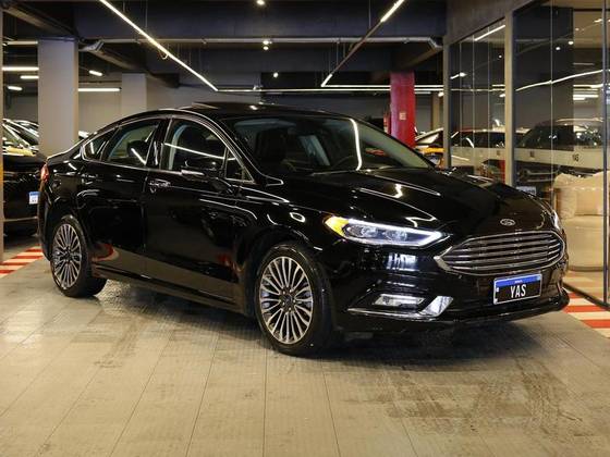 FORD FUSION 2.0 TITANIUM AWD 16V GASOLINA 4P AUTOMÁTICO