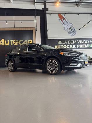 FORD FUSION 2.0 TITANIUM FWD 16V GASOLINA 4P AUTOMÁTICO