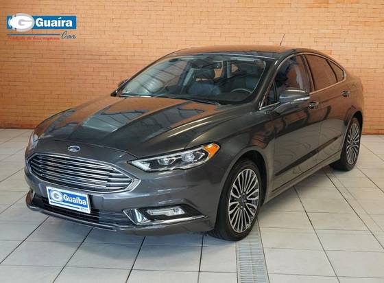 FORD FUSION 2.0 TITANIUM FWD 16V GASOLINA 4P AUTOMÁTICO