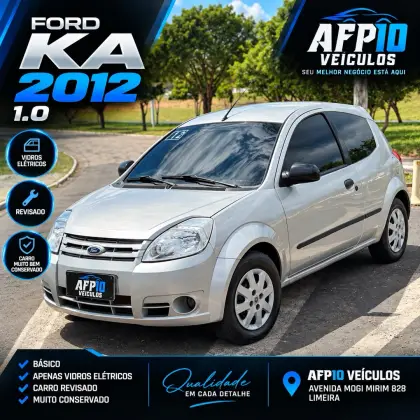 FORD KA 1.0 MPI 8V FLEX 2P MANUAL