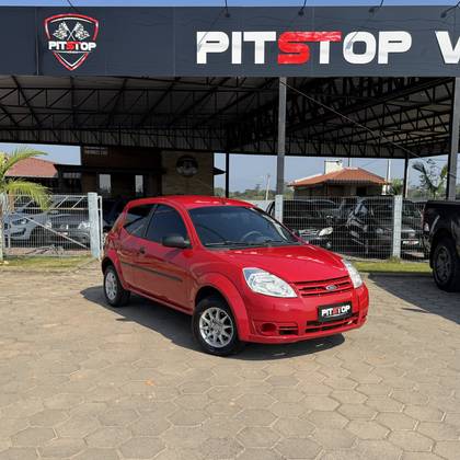 FORD KA 1.0 MPI 8V FLEX 2P MANUAL