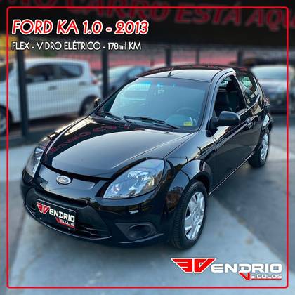 FORD KA 1.0 MPI FLY 8V FLEX 2P MANUAL