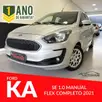 FORD KA 1.0 TI-VCT FLEX SE MANUAL FORD KA 1.0 TI-VCT FLEX SE MANUAL