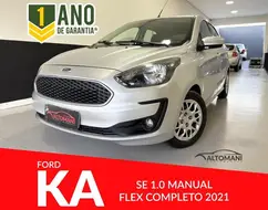 FORD KA 1.0 TI-VCT FLEX SE MANUAL FORD KA 1.0 TI-VCT FLEX SE MANUAL