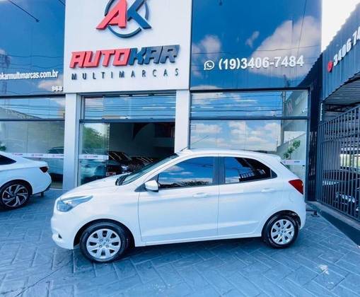 FORD KA 1.0 TI-VCT FLEX SE MANUAL