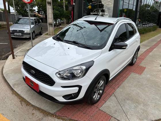 FORD KA 1.5 TI-VCT FLEX FREESTYLE AUTOMÁTICO