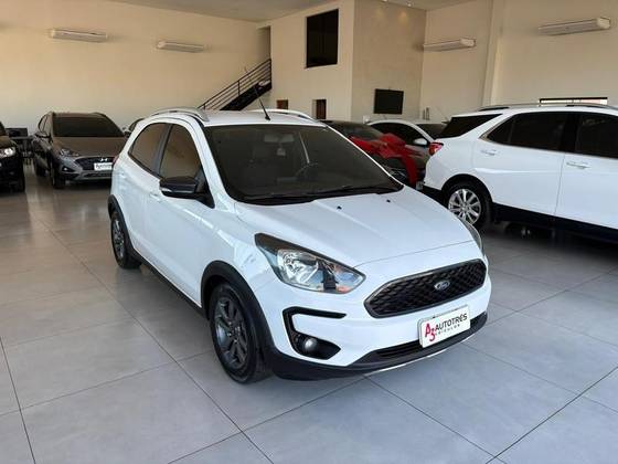 FORD KA 1.5 TI-VCT FLEX FREESTYLE AUTOMÁTICO