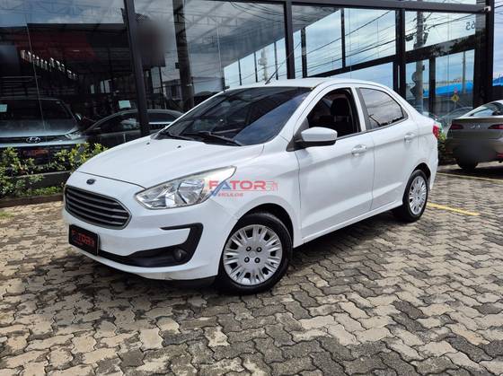 FORD KA 1.5 TI-VCT FLEX FREESTYLE AUTOMÁTICO