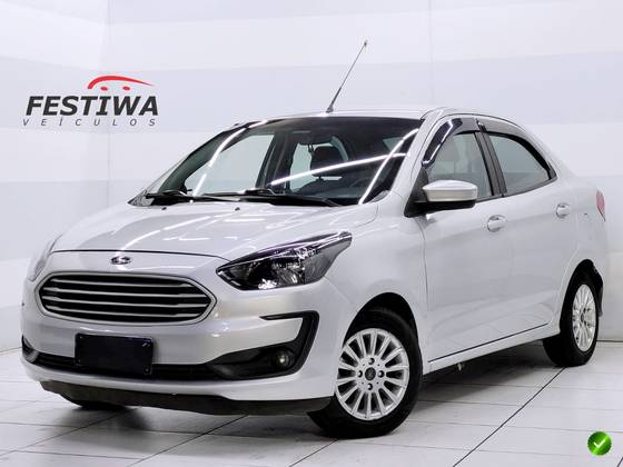 FORD KA 1.5 TI-VCT FLEX SE SEDAN MANUAL