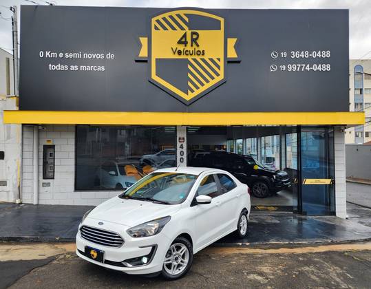 FORD KA 1.5 TI-VCT FLEX SEL SEDAN AUTOMÁTICO