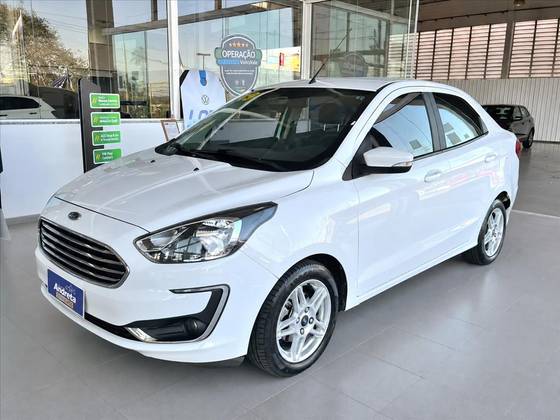 FORD KA 1.5 TI-VCT FLEX SEL SEDAN MANUAL