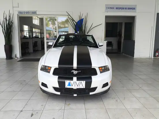 FORD-MUSTANG-3.7 V6 GASOLINA CONVERSÍVEL AUTOMÁTICO FORD-MUSTANG-2010
