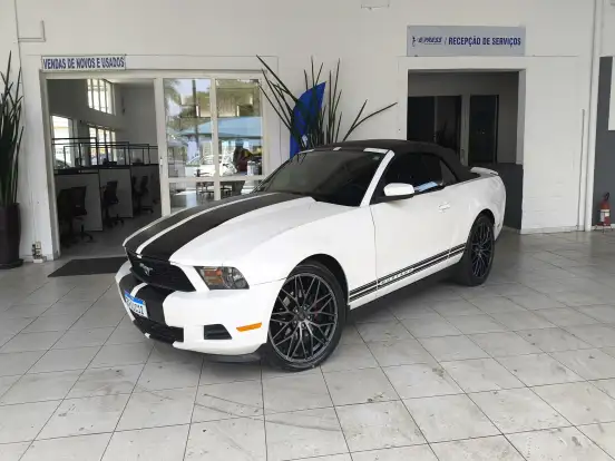 FORD-MUSTANG-3.7 V6 GASOLINA CONVERSÍVEL AUTOMÁTICO FORD-MUSTANG-2010