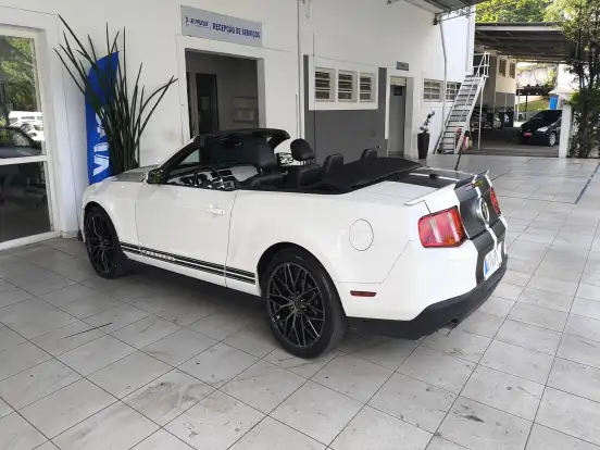 FORD-MUSTANG-3.7 V6 GASOLINA CONVERSÍVEL AUTOMÁTICO FORD-MUSTANG-2010