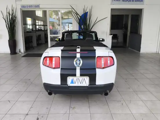FORD-MUSTANG-3.7 V6 GASOLINA CONVERSÍVEL AUTOMÁTICO FORD-MUSTANG-2010