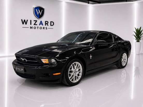 FORD-MUSTANG-3.7 V6 GASOLINA AUTOMÁTICO FORD-MUSTANG-2011