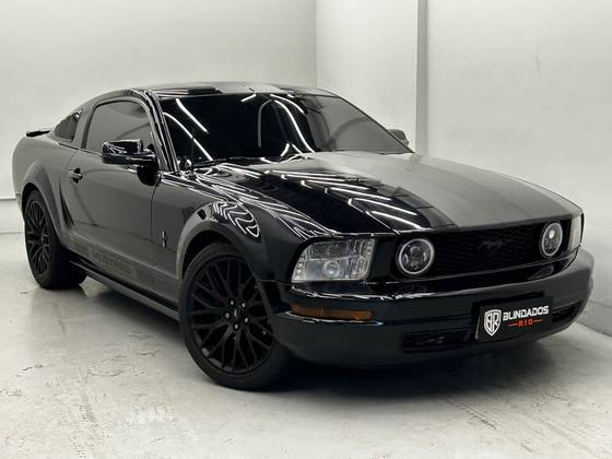 FORD MUSTANG 4.0 PREMIUM COUPÉ V6 12V GASOLINA 2P AUTOMÁTICO