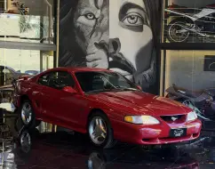 FORD MUSTANG 5.0 GT COUPÉ V8 GASOLINA 2P MANUAL FORD MUSTANG 5.0 GT COUPÉ V8 GASOLINA 2P MANUAL