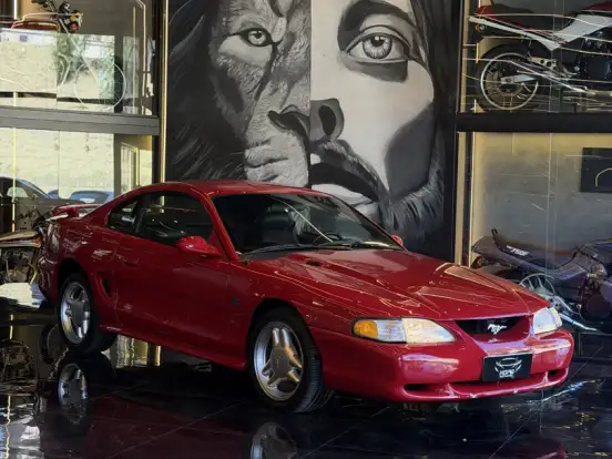 FORD-MUSTANG-5.0 GT COUPÉ V8 GASOLINA 2P MANUAL FORD-MUSTANG-1994