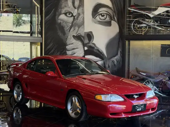 FORD-MUSTANG-5.0 GT COUPÉ V8 GASOLINA 2P MANUAL FORD-MUSTANG-1994