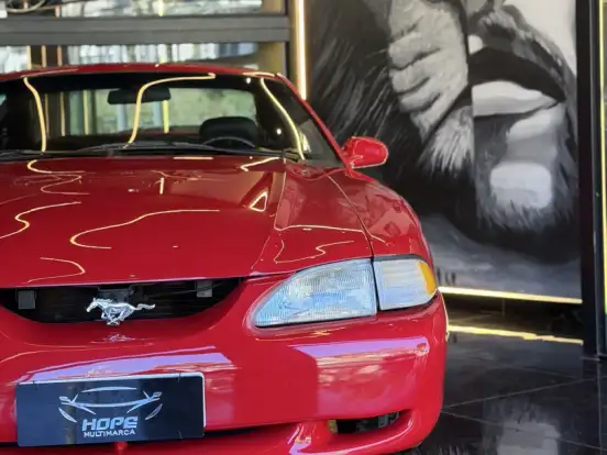 FORD-MUSTANG-5.0 GT COUPÉ V8 GASOLINA 2P MANUAL FORD-MUSTANG-1994