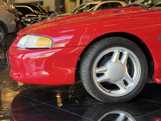 FORD-MUSTANG-5.0 GT COUPÉ V8 GASOLINA 2P MANUAL FORD-MUSTANG-1994