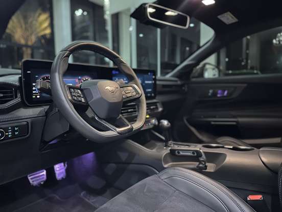 FORD-MUSTANG-5.0 V8 GASOLINA DARK HORSE SELECTSHIFT FORD-MUSTANG-2025