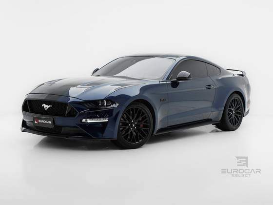 FORD MUSTANG 5.0 V8 TI-VCT GASOLINA GT PREMIUM SELECTSHIFT