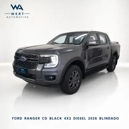 FORD RANGER 2.0 TURBO DIESEL CD BLACK 4X2 AUTOMÁTICO