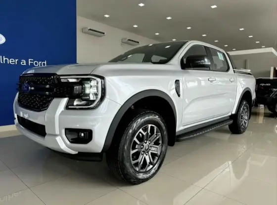 FORD RANGER 2.0 TURBO DIESEL CD BLACK 4X2 AUTOMÁTICO