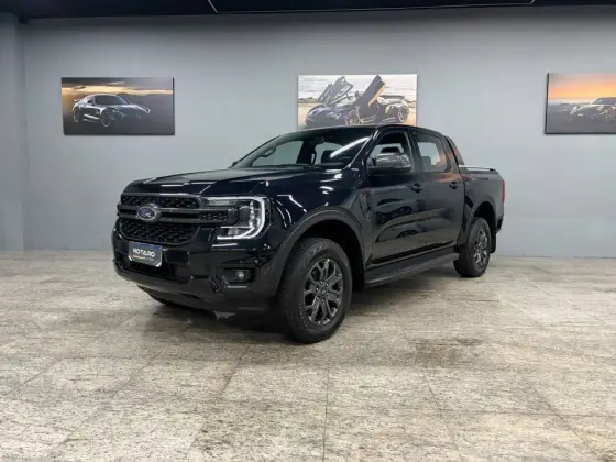 FORD RANGER 2.0 TURBO DIESEL CD BLACK 4X2 AUTOMÁTICO