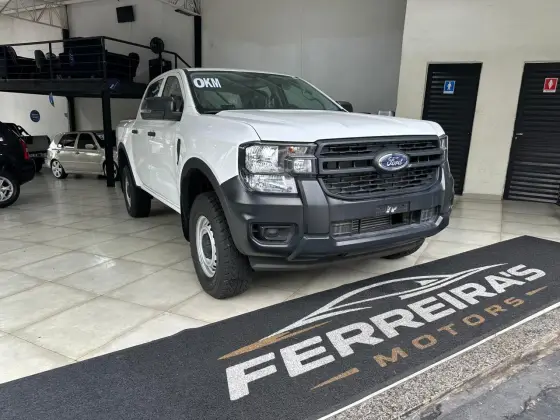FORD RANGER 2.0 TURBO DIESEL CD XL 4X4 MANUAL